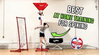 Best AT HOME Training for SPIKING  AcuSpike Individual Training System [upl. by Lamhaj925]