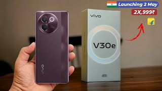 Vivo V30e 5G  First Look  Specs  Price in india  Vivo v30e Unboxing [upl. by Aenert]