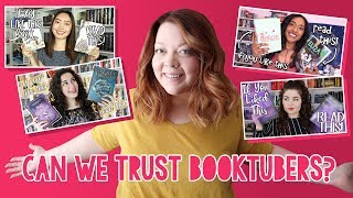 Reading Booktuber Recommendations [upl. by Eicyac]