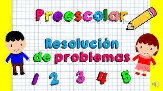 RESOLUCIÓN DE PROBLEMAS EN PREESCOLAR [upl. by Judson]