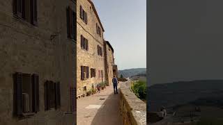 Pienza in Italy [upl. by Sedecrem]