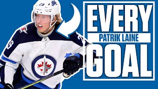 Every Patrik Laine Goal From The 201920 Season So Far [upl. by Nylzaj80]