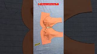 Sewing tips for beginners ✂️👍 shorts blouse ​⁠ ​⁠​⁠​⁠​⁠​⁠​⁠​⁠​shortfeed fashion [upl. by Tiat108]