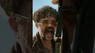 Peter Dinklage and Josh Brolin Nail a Comedy Escape Scene shorts [upl. by Vevina]