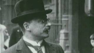 AngloIrish Peace Treaty 1921 Really Good Footage [upl. by Tnirb913]