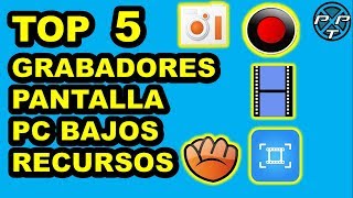 Los mejores Grabadores de Pantalla  PC BajaAlta gama  2018  PARA CUALQUIER PC [upl. by Cinda]