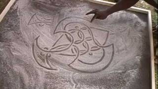 Les dessins sur le sable de Vanuatu [upl. by Ardnu115]