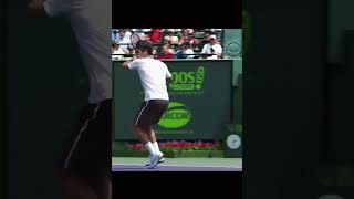 Federer Racket Smash 🥶💀 tennis [upl. by Jermaine]