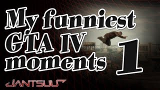 My funniest GTA IV PC moments 1 [upl. by Cirilla]