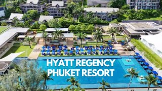 Hyatt Regency Phuket Resort Tour 2024 [upl. by Delainey287]