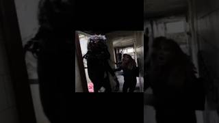 Owlman Scares Explorers scary creepy haunted owlman prank pranks funny [upl. by Sinnard]