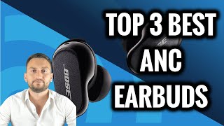 TOP 3 Best Noise Cancelling Earbuds In 2024 [upl. by Nosmoht]