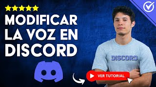 ¿Cómo MODIFICAR LA VOZ en Discord  🗣️​ Cambia tu voz en Llamadas de Discord 🗣️​ [upl. by Lelia318]