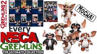 see newer video Every NECA Ultimate Collection Gremlins amp Gremlins 2 the New Batch Comparison List [upl. by Kalagher]