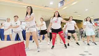 Hula Hoop Song  Zumba Dance Fitness  Gielie Zumba [upl. by Thornie]