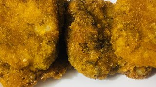 Crispy Fried Fish fillets easy fish fried [upl. by Mellins]