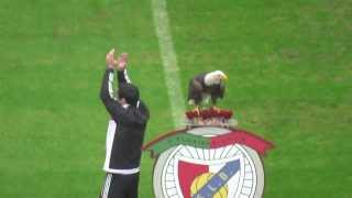 Benfica Eagle Flying Before the Game HD [upl. by Leund]