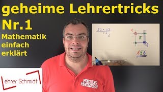 1 streng geheime Lehrertricks  Was du in der Schule nicht lernst  Lehrerschmidt [upl. by Nnuahs]