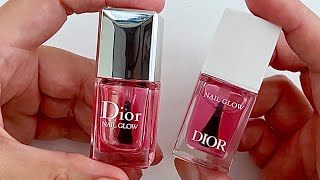 How good is the new Dior Nail Glow Manicurist review [upl. by Town]