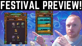 Cenarion Festival PREVIEW in Warcraft Rumble  OJH [upl. by Thin]