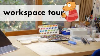 Workspace Tour [upl. by Ahsieken]