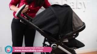 MacroBaby  Peg Perego Switch Four Stroller [upl. by Mathilde]