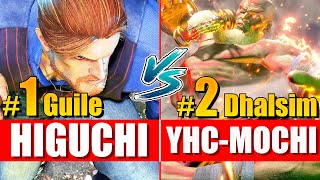 SF6 ✌️ Higuchi Guile vs YHCMochi Dhalsim ✌️  Street fighter 6 [upl. by Nitsrek]