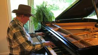 Dallas Theme Song by Jerrold Immel – Improvised by pianist Charles Manning [upl. by Barr]