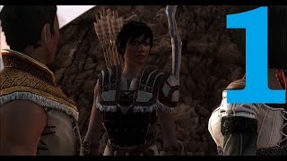 Dragon Age II  RogueDiplomaticFenris  Part One No Commentary [upl. by Enoj534]