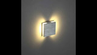 LSL003 1 Watt Recessed Interior LED Wall Light Fitting  LED Wall Lights [upl. by Eanat]