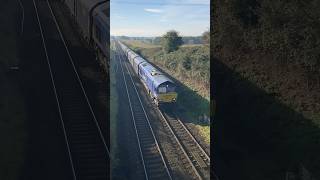 66005 6M81 Abbotswood  4 October 2024 [upl. by Chainey664]