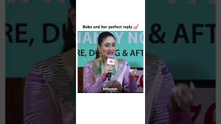 Bebo being bebo 💅 kareena didnt hesitate 💓 kareenakapoorkhan saraalikhan bollywood shorts yt [upl. by Walcoff]