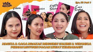 NAGITA amp CACA KETEMU TWINS VALERIE amp VERONICA YANG KETURUNAN BULGARIA [upl. by Nylhtiak]