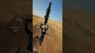 Dirt Bike Stunt 😱 shorts automobile freestylemotocross motocross extremo stunt enduro [upl. by Notnirt997]