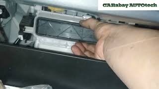 MAZDA CX30 Cabin air filter replacement [upl. by Gievlos]