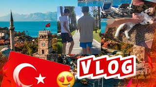 Türkei Antalya Vlog🇹🇷😮‍💨Das Ende 😂 [upl. by Jansson759]