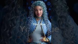 Yours vs Mine descendants disney edit disneychannel [upl. by Anneiv]