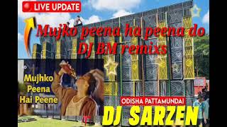 Mujko peena ha peena do dj bm musicdjremix powermusic subscribe sarzendjsong djremix djviral👌 [upl. by Wawro319]