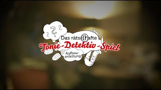 TonieLab Das DetektivSpiel Anleitung [upl. by Jolyn]