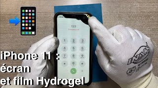 Changement d’écran iPhone 11 et pose de film hydrogel  Repair iFavone￼ [upl. by Hackett]