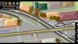 NLEX Connector  Metro Manila Skyway Link  Intersection Controller Game App [upl. by Nahc]