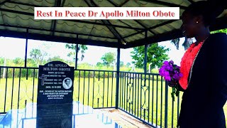 Former President Apollo Milton Obote Burial Site  Tourism Site Lango Uganda Episode 3 [upl. by Notneiuq608]