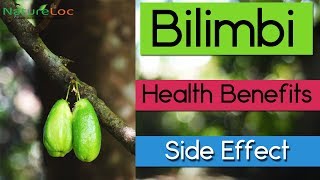 Bilimbi ഇരുമ്പൻ പുളി  Facts Health Benefits Side Effects  NatureLoC Youtube [upl. by Ainak]