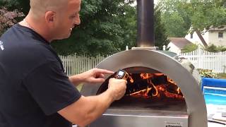 Getting your Wood Fired Oven Ready for Cooking by ilFornino [upl. by Reiners]