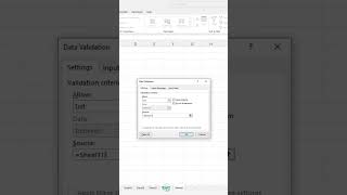 The BEST Way to Create a Drop Down in Excel [upl. by Greiner112]