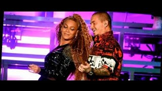 Beyoncé amp J Balvin  Mi Gente Live [upl. by Hanshaw119]