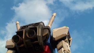 The Lifesize Gundam in Tokyo [upl. by Anahtor]