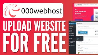 000webhost tutorial  How to Upload 00webhost Website For FREE [upl. by Lymn]