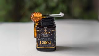 Certified Organic Medicinal Manuka Honey MGO 1200 [upl. by Nivrad]