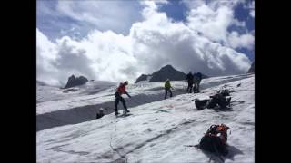 Gletscherkurs  Hochtourenkurs am Dachstein Österreich [upl. by Hillard]